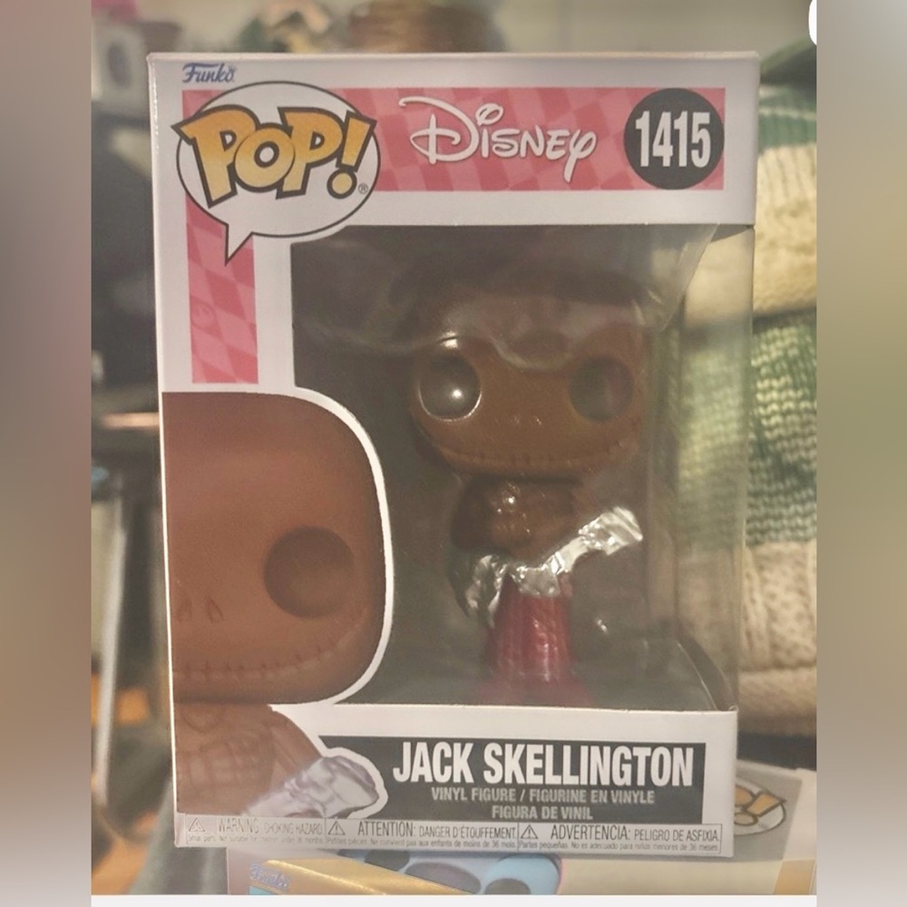 FUNKO POP  delight Funko NBC  jack SKELLINGTON - Picture 3 of 12